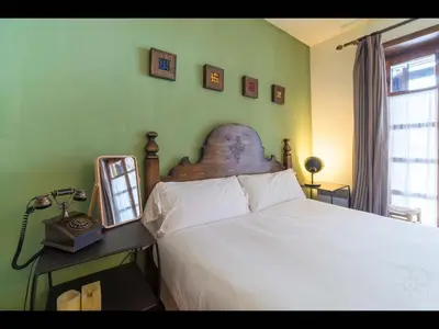 Cama o camas de una habitación en Tuc de Rosari en Nin de Beret