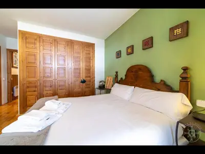 Cama o camas de una habitación en Tuc de Rosari en Nin de Beret