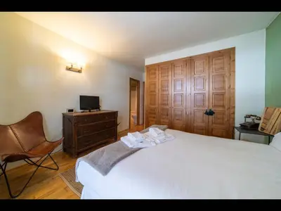 Cama o camas de una habitación en Tuc de Rosari en Nin de Beret