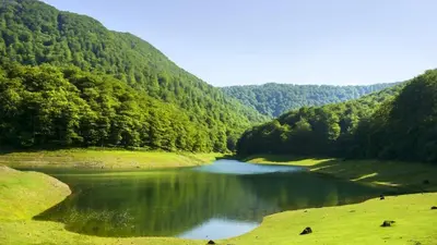 Paisaje cerca de este chalet de montaña
