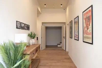 Plano de Salon Suites