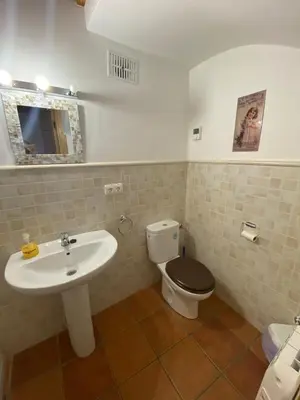 Un baño de El Pequeño Mirador