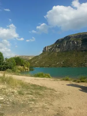 Paisaje cerca de esta casa o chalet