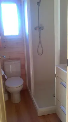 Un baño de Camping Era Yerla D'arties