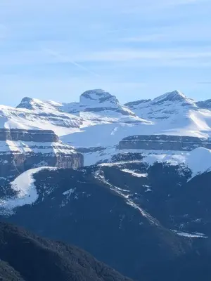 Paisaje cerca de este apartamento