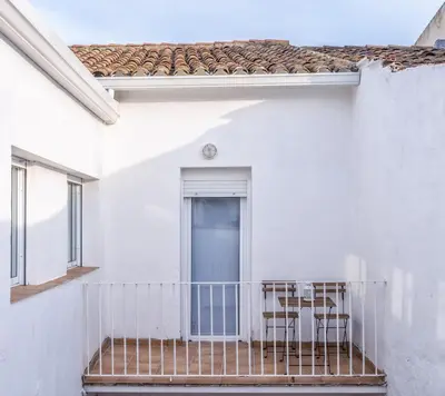 Un balcón o terraza de Ca La Josefa
