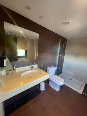 Un baño de Hotel Santuario de Sancho Abarca
