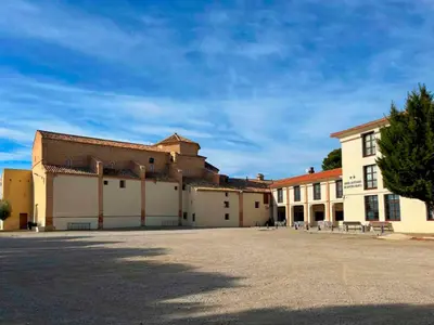 Edificio en el que se encuentra el hotel