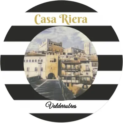 Certificado, premio, señal o documento que está expuesto en Casa riera
