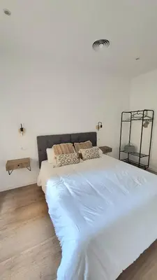 Cama o camas de una habitación en Casa riera