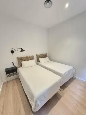 Cama o camas de una habitación en Casa riera