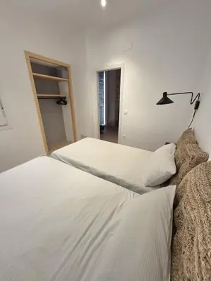 Cama o camas de una habitación en Casa riera