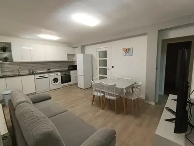 Una cocina o zona de cocina en VUT Montse
