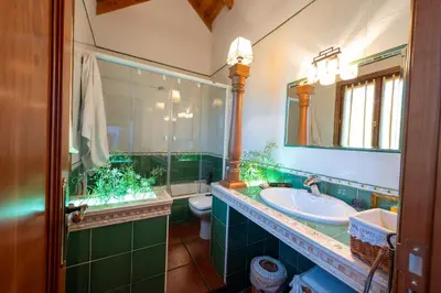 Un baño de Mirador de la Herradura