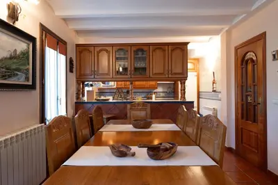 Una cocina o zona de cocina en Mirador de la Herradura