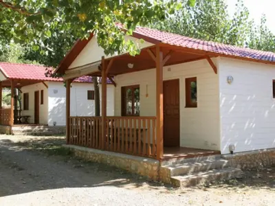 Plano de Bungalow 6 Personnes - Terrasse - API-1-52-1873