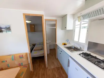 Plano de Mobil-Home 4 Pers avec Terrasse en Espagne - API-1-52-1895