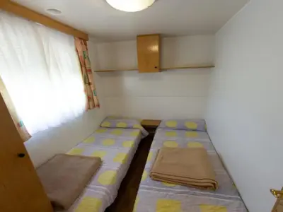 Plano de Mobil-Home 20m² avec Terrasse (4 pers.) - API-1-52-1909