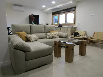 Zona de estar de La Alcoholera