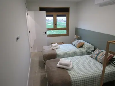Cama o camas de una habitación en La Alcoholera