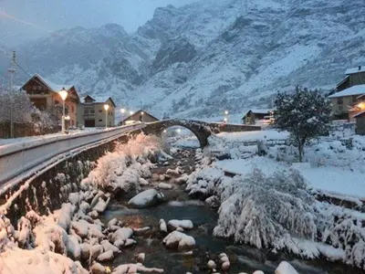 Paisaje cerca de este hotel