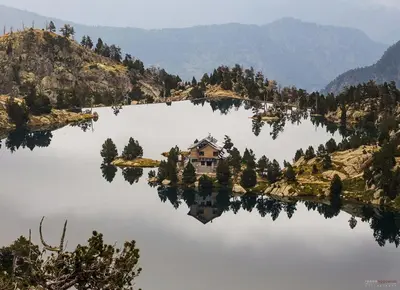 Paisaje cerca de este hotel