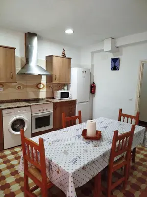 Una cocina o zona de cocina en El Molino de Foz Calanda