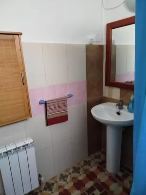 Un baño de El Molino de Foz Calanda