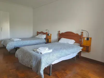 Cama o camas de una habitación en Ezpeleta Palace