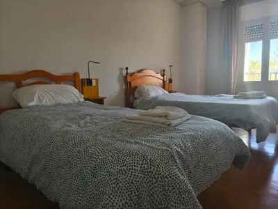 Cama o camas de una habitación en Ezpeleta Palace