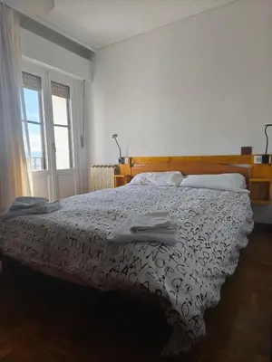 Cama o camas de una habitación en Ezpeleta Palace
