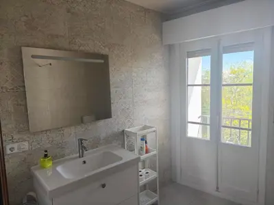 Un baño de Ezpeleta Palace