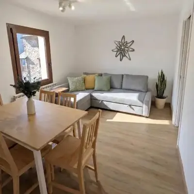 Apartamento Nordic Weiss - Benasque centro - 5 pax