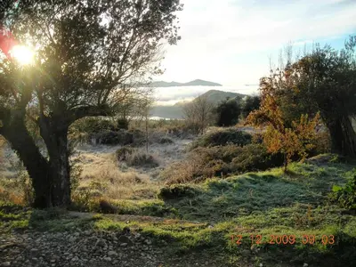 Paisaje cerca de este apartamento