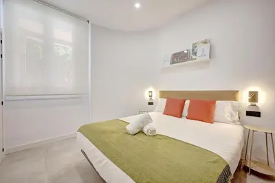 Cama o camas de una habitación en Apartamento MYE 1 by Clabao