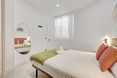 Cama o camas de una habitación en Apartamento MYE 1 by Clabao