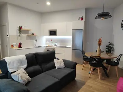 Una cocina o zona de cocina en Loft ANELIER 18