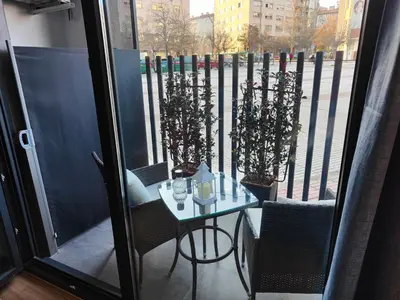 Un balcón o terraza de Loft ANELIER 18