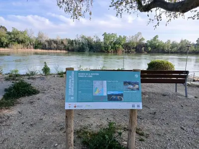 Paisaje cerca de este apartamento