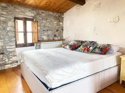 Cama o camas de una habitación en Cal Pedrol