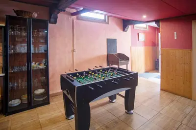 Sala de juegos en Casa Melchor