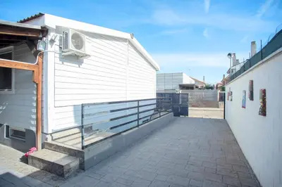 Un balcón o terraza de Casa Melchor