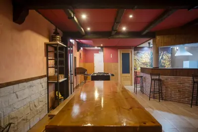 Una cocina o zona de cocina en Casa Melchor