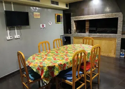Una cocina o zona de cocina en Casa Gomez
