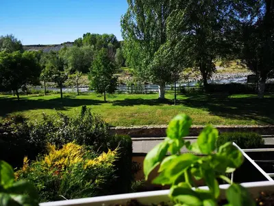 Jardín al aire libre en Casa Gomez
