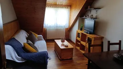 Una televisión o centro de entretenimiento en Ço d´Eric