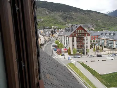 Vista general de una montaña o vista desde el apartamento