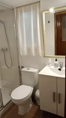 Un baño de Ço d´Eric