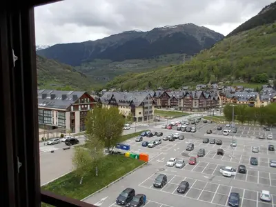 Vista general de una montaña o vista desde el apartamento