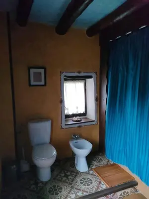 Un baño de Casa Rural El Ensueño